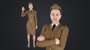 World War II female soldiers