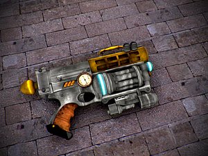 Steampunk - Nerf Gun