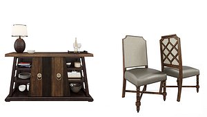 Furniture Inc American Chapter Formal Dining Room Group