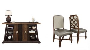 Furniture Inc American Chapter Formal Dining Room Group