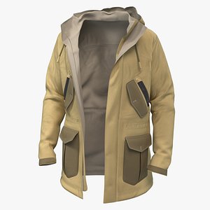 jacket 001 pbr 8k 3D model