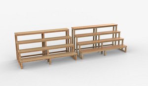Metal Stand 3D model model