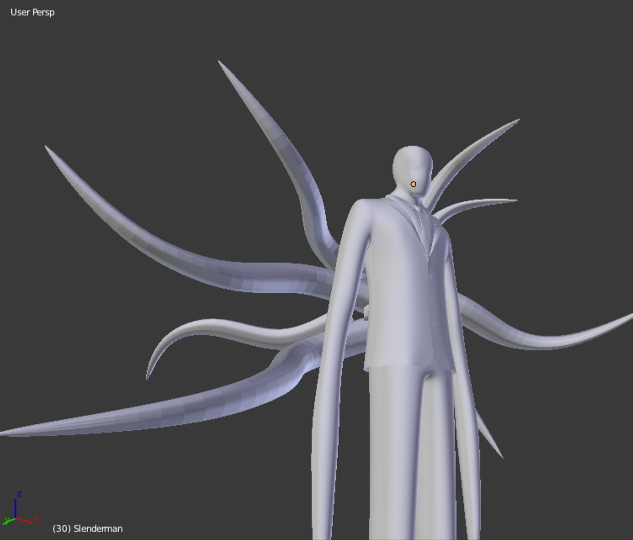 Slender Man 3D, Incl. mythology & mystery - Envato Elements