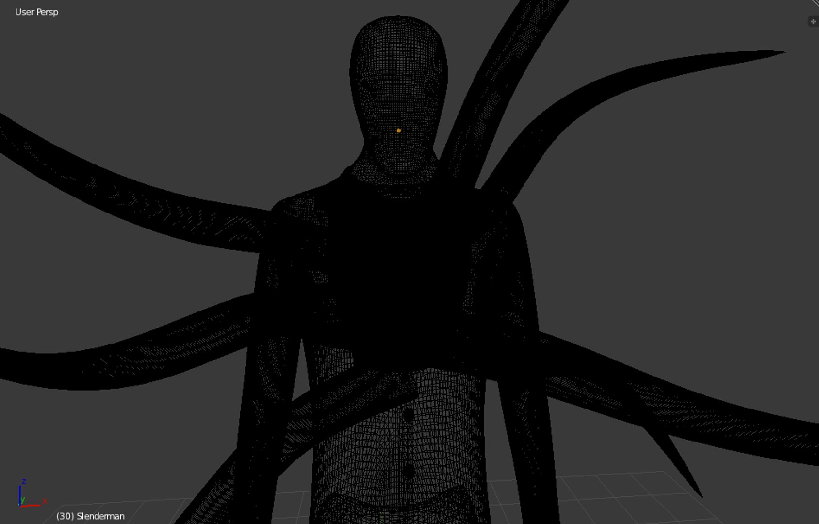 Slender Man 3D, Incl. mythology & mystery - Envato Elements