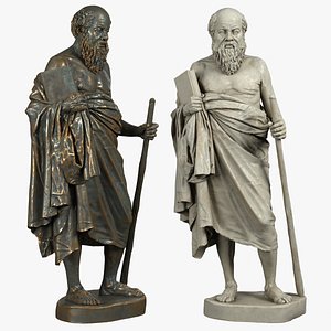 Socrates Sculpture