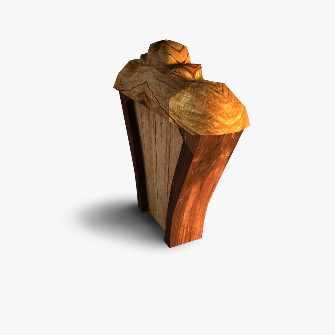 Stylized Door Obj Free
