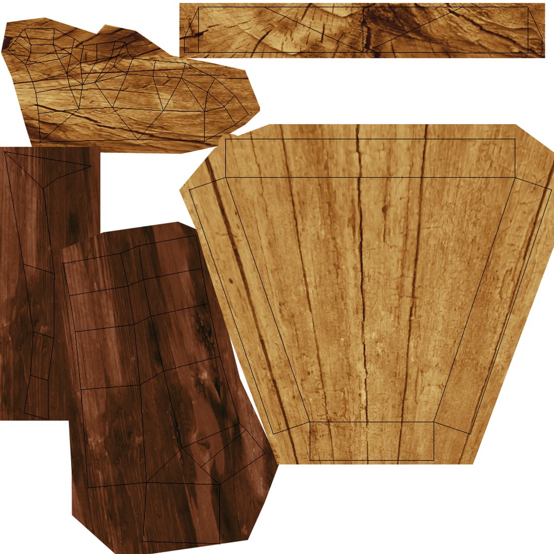 Stylized Door Obj Free