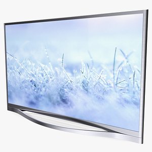 3D Modern Plasma TV model