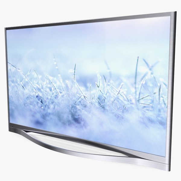 3D Modern Plasma TV model