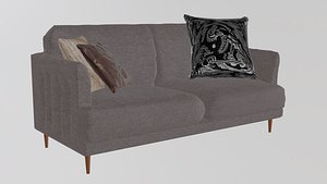 3D sofa