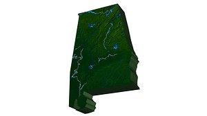3D The Fifty model
