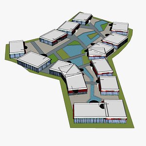 commercial land with landscape