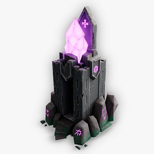 Stylized Magic Tower model