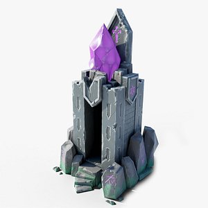 Stylized Magic Tower