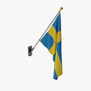 Wall Flag Sweden