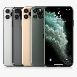 3D apple iphone 11 pro