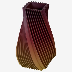 Spiral vase 3D model