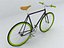 Fixed Gear Bicycle