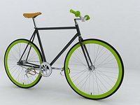 Fixed Gear Bicycle
