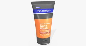 neutrogena skin clearing acne 3D model