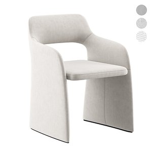 Echo Petite Chair 3D model