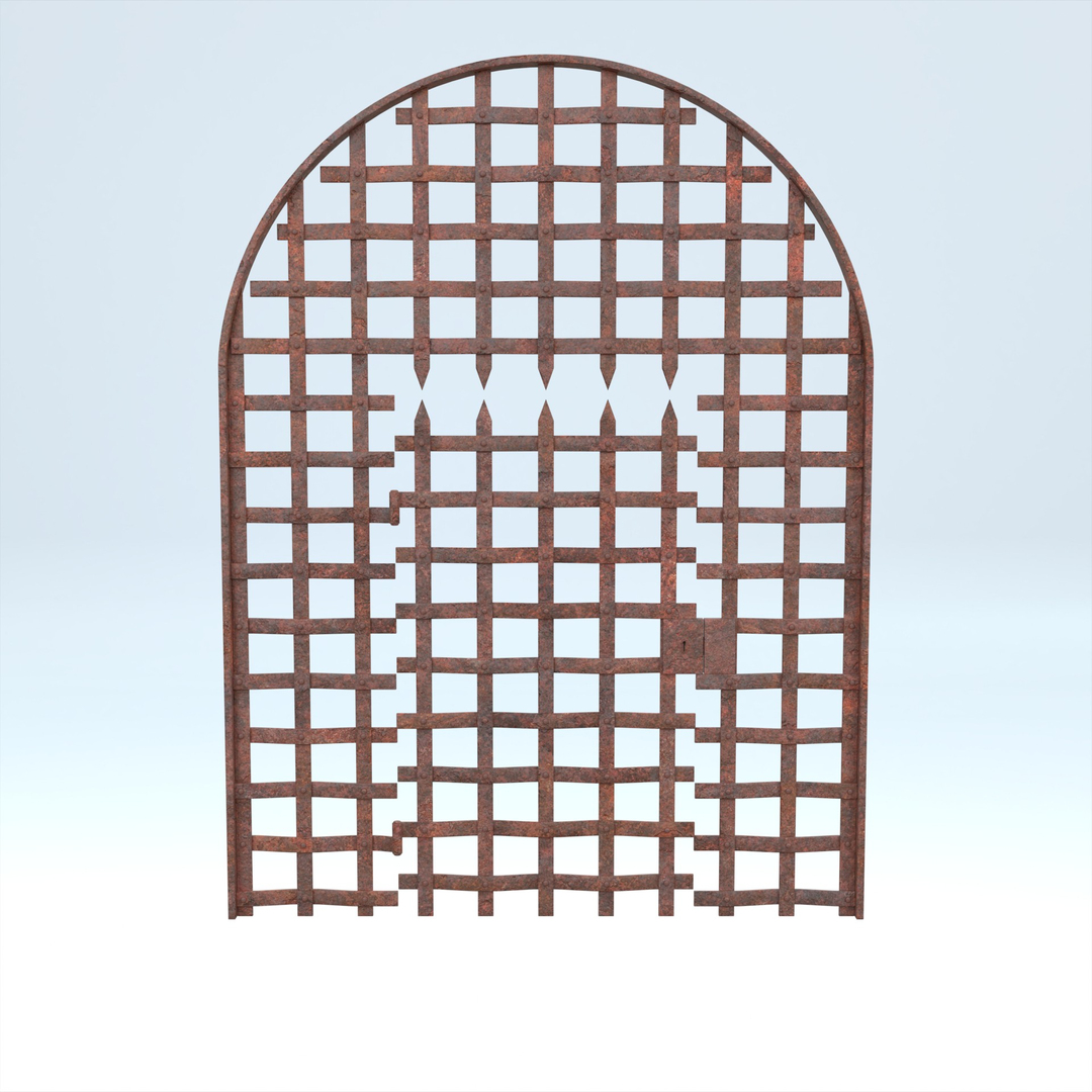 Rusty Dungeon Door model https://p.turbosquid.com/ts-thumb/Gq/6rz0Ij/Uo/animation/jpg/1778536044/1920x1080/turn_fit_q99/013ce844c52b0ed0546d70e7def2dac90fe8d14f/animation-1.jpg