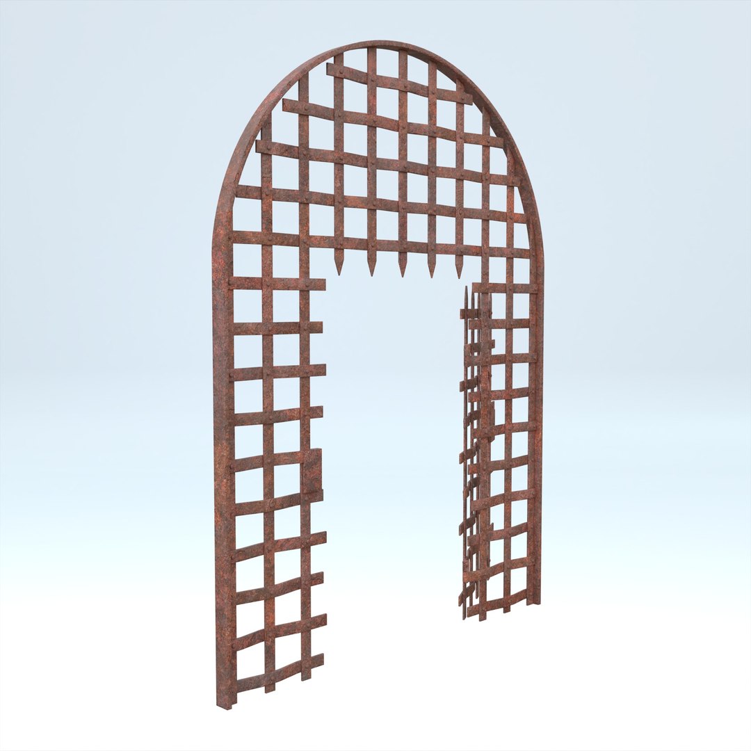 Rusty Dungeon Door model https://p.turbosquid.com/ts-thumb/Gq/6rz0Ij/mt/4_1_angle_right_back_shot/jpg/1778536581/1920x1080/fit_q87/8190635eb8b240c100fb42a4dde532468827c678/4_1_angle_right_back_shot.jpg