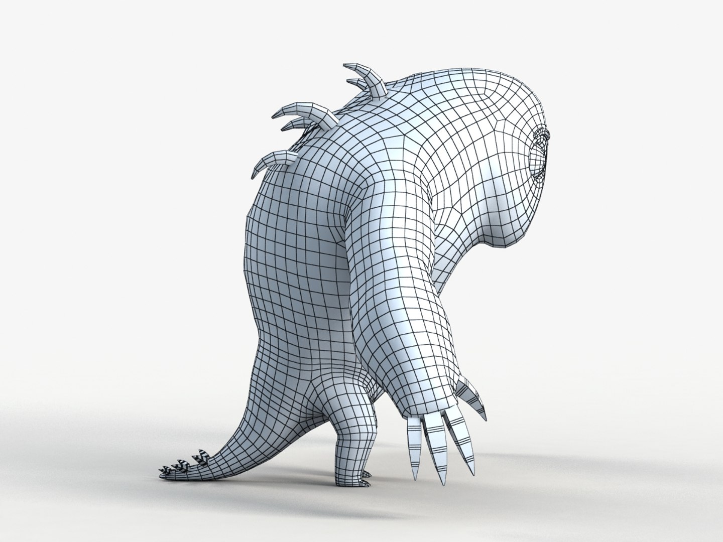 Funny Monster Horns 3D Model - TurboSquid 1449242