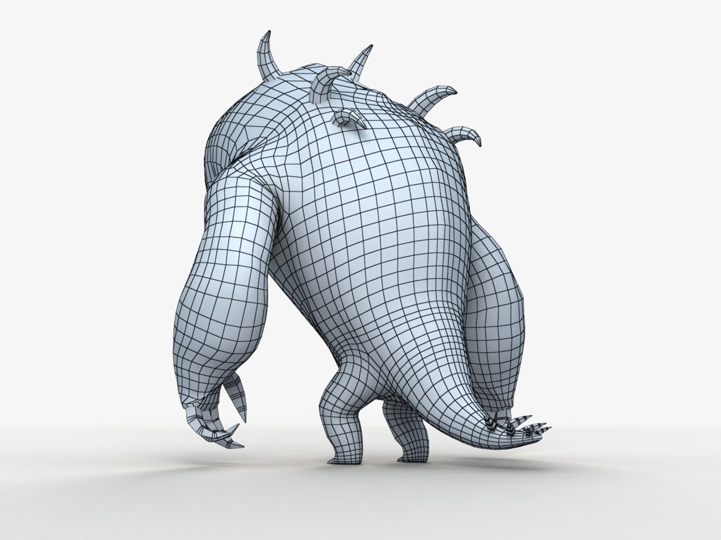 Funny Monster Horns 3D Model - TurboSquid 1449242