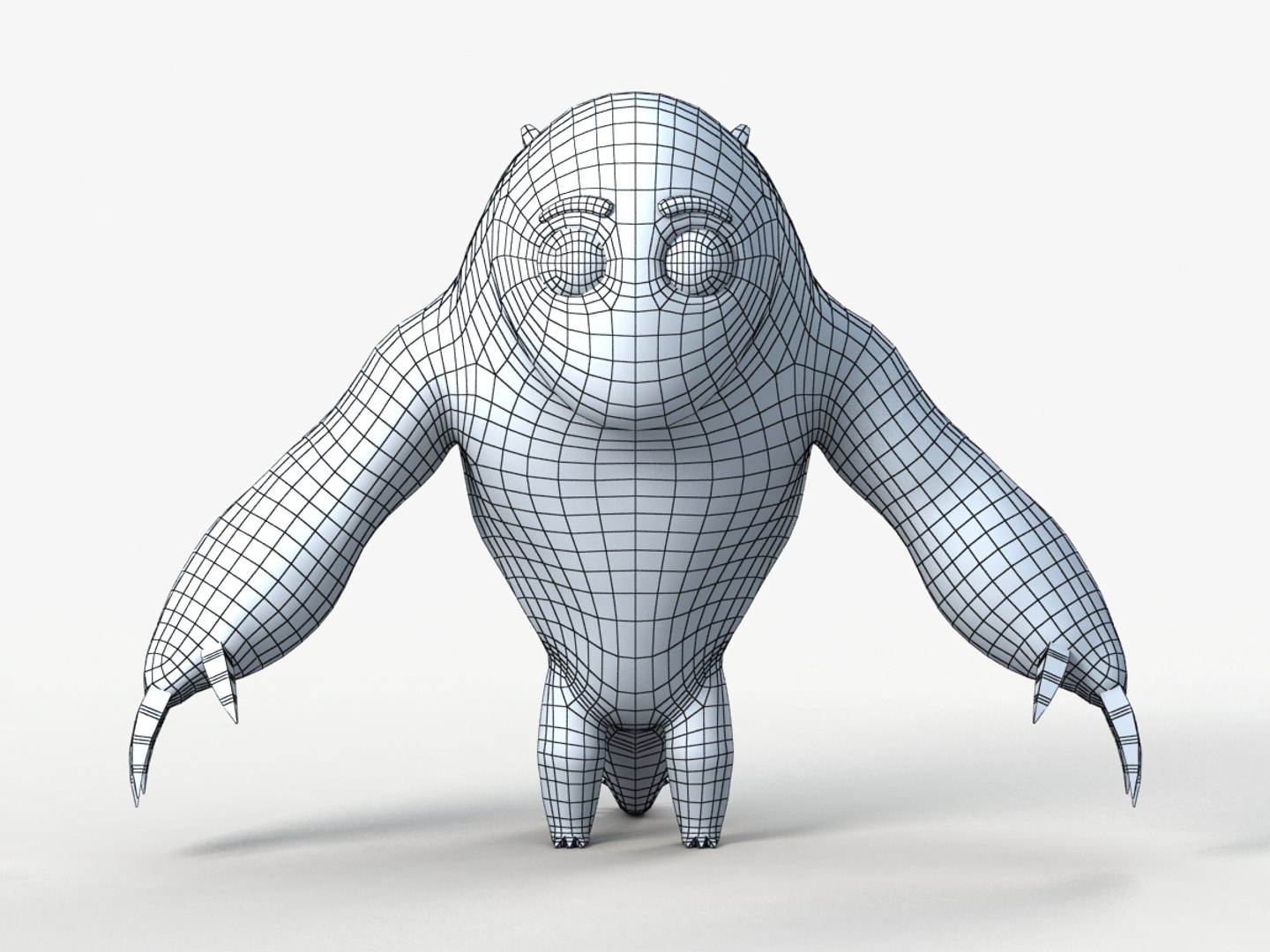 Funny Monster Horns 3D Model - TurboSquid 1449242