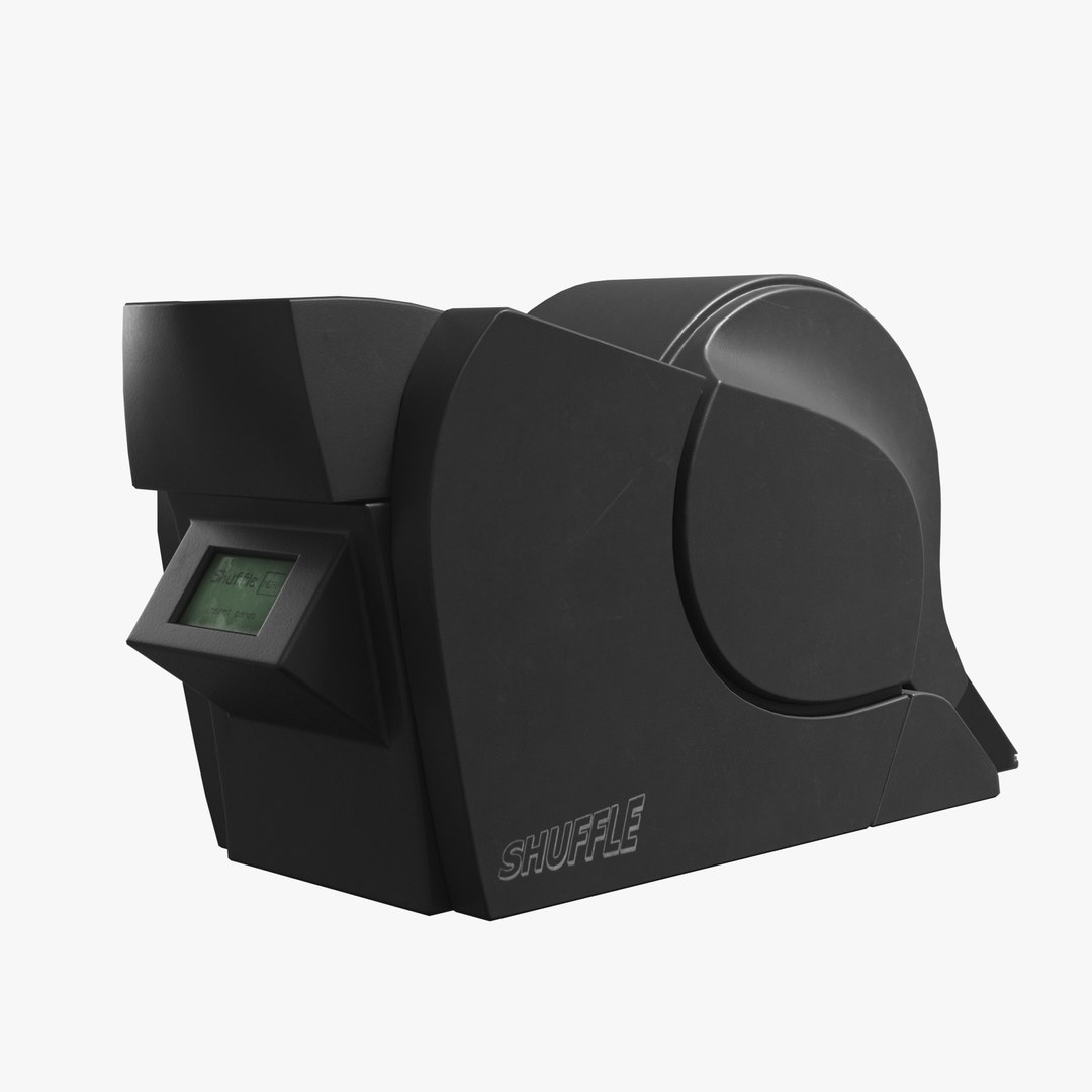 Card Shuffler 3D Model - TurboSquid 1996160