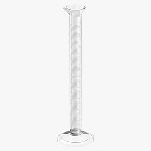 3D Graduated Cylinder 10ml