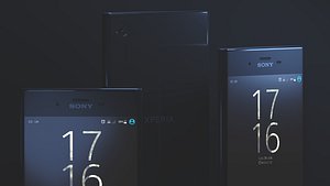 3D sony xperia xz premium