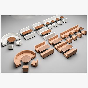 Booth Banquette Booth Dinning table
