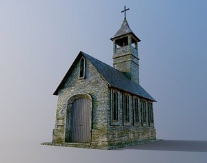 Stone medieval church