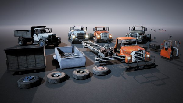 Truck Tire 3D Models for Download | TurboSquid