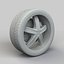 Wheel Helo 844 rim and tire