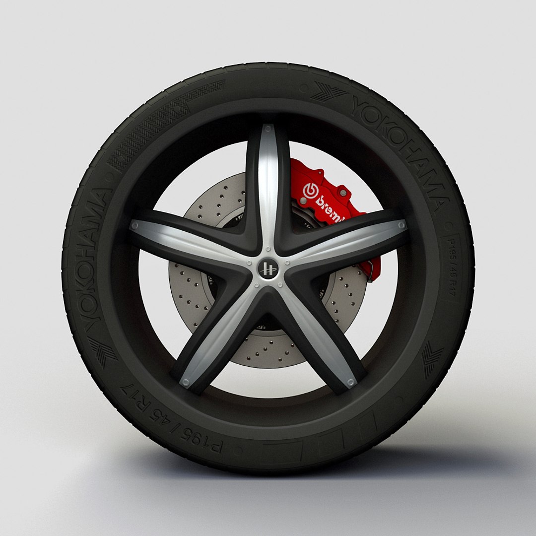 Helo 844 Rim 3d Model