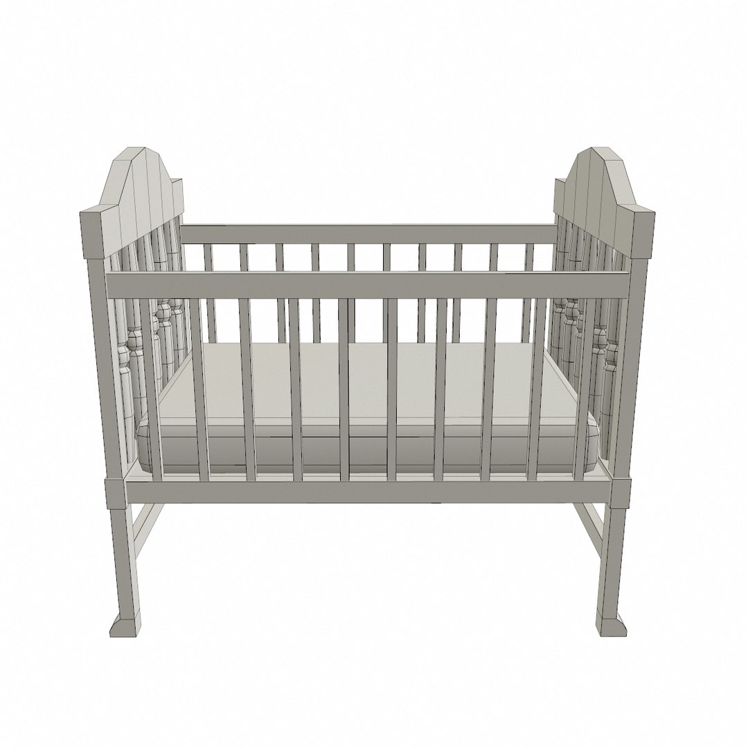 baby crib fbx
