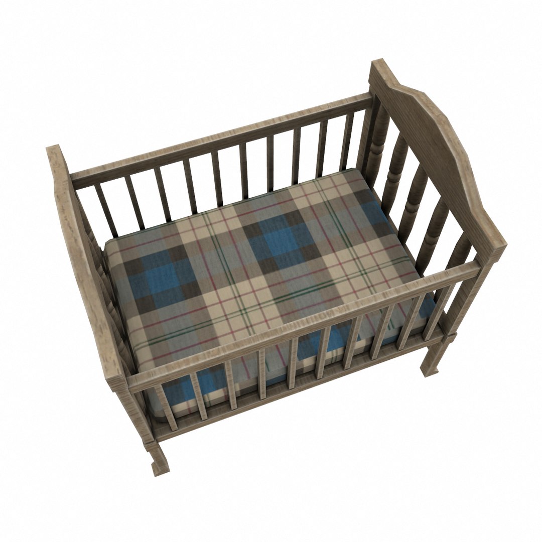 baby crib fbx