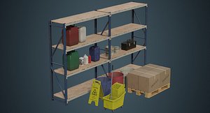Industrial Props Collection 1B