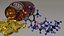 3D vitamin capsuled molecular