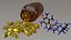 3D vitamin capsuled molecular