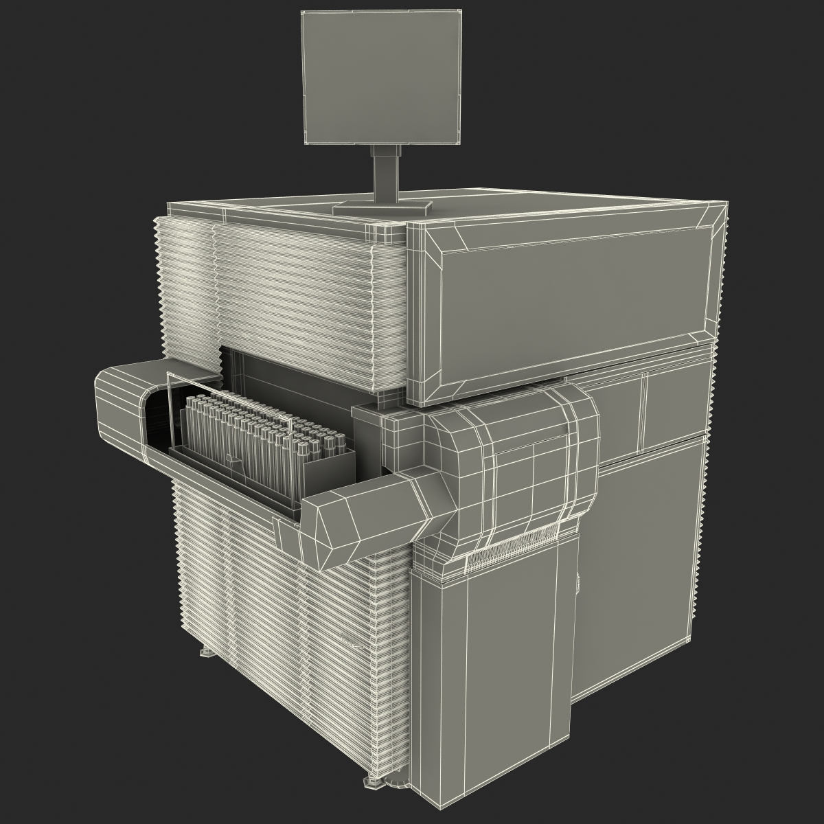 modelo 3d Diagnostica Stago STA-R Evolution - TurboSquid 783323