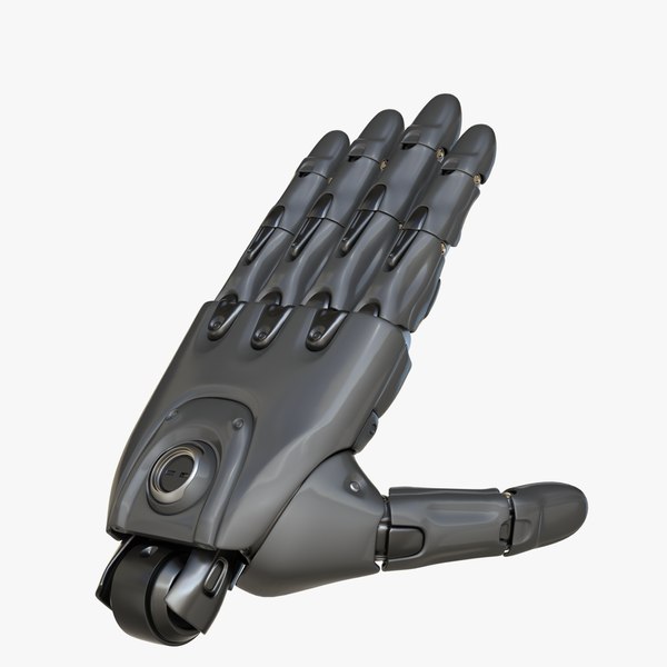 Robot Hand Palm 3D model - TurboSquid 1812159