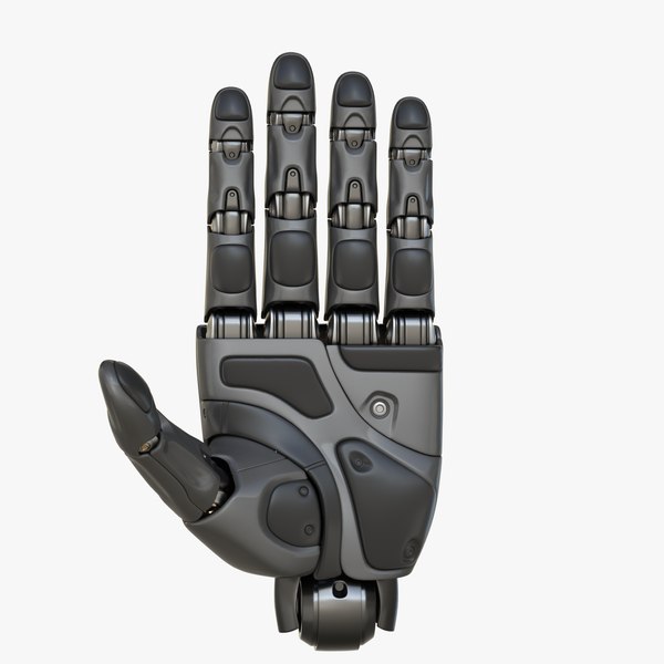 Robot Hand Palm 3D model - TurboSquid 1812159