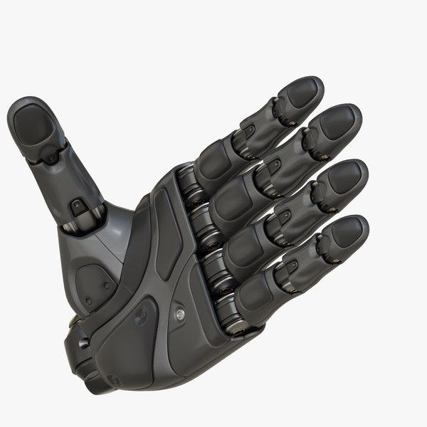 Robot Hand Palm 3D model - TurboSquid 1812159