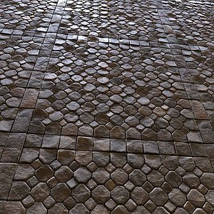 Tileable Stone Floor 4x4m