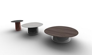 Holly Hunt Satellite Tables