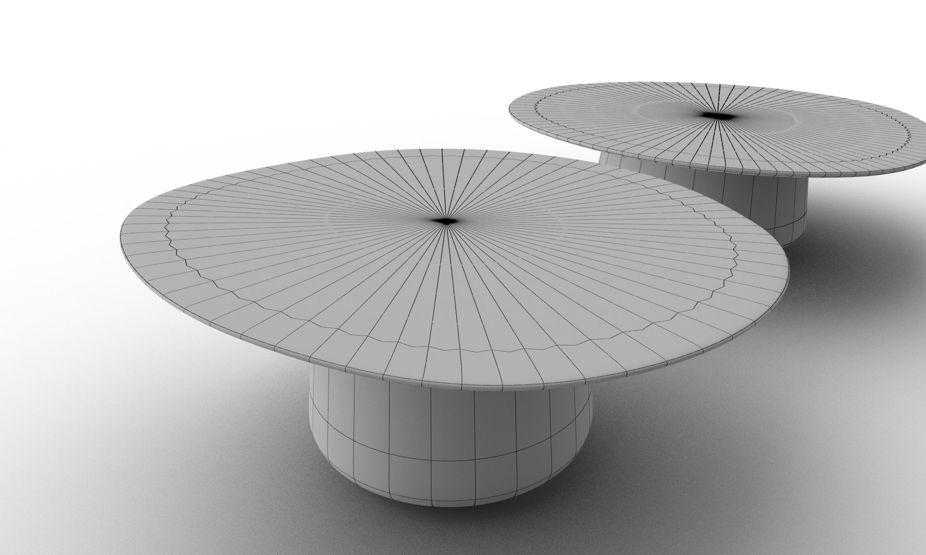 3D Holly Hunt Satellite Tables - TurboSquid 1592186